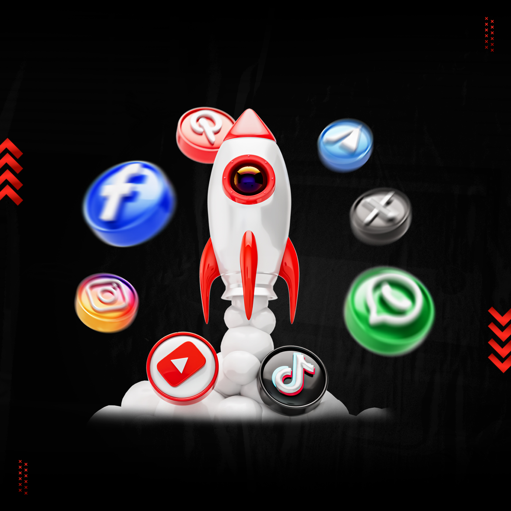 Social Media Management Egypt - إدارة السوشيال ميديا